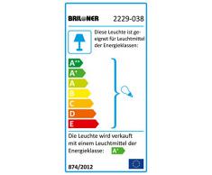 Lampadario con 3 faretti LED 3W 250lm direzionali design casa bagno 2229038