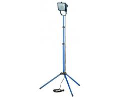 Brennenstuhl 1170750 - Faretto alogeno con treppiedi ST 200 IP 44