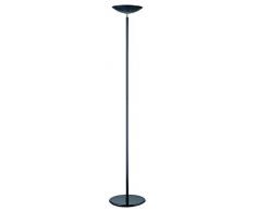 Aluminor ZENITH1 N - Lampadario alogeno 330 W R7s, colore: Nero, acciaio
