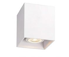 Faretto Incasso A Led Faretto Soffitto Lampada da soffitto Downlight Faretto da soffitto GU10 CE (Bianco)