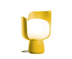 Fontana Arte lampada da tavolo Blom, Giallo
