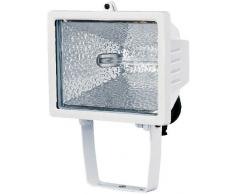 Brennenstuhl 1171210 Faretto alogeno 8545 lm H 500 IP54 400W colore BIANCO