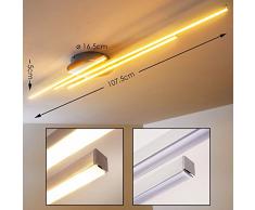 Lampada da Soffitto Design Moderno- Luce Calda ideale Plafoniera Soggiorno Camera da Letto