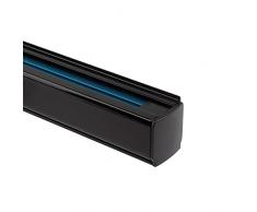 LEDKIA LIGHTING Binario Trifase Alluminio per Faretti LED 2 Metri Nero2000 mm