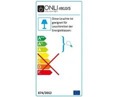 Onli Lampadario Arcobaleno, Multicolore