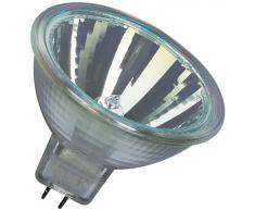 Osram 44860WFL - Set 10 pezzi Decostar, 51 s, 12 Volt, 20 Watt, piedistallo Gu 5,3, lampada alogena 36, riflettore e disco di copertura inclusi, diametro 51 mm