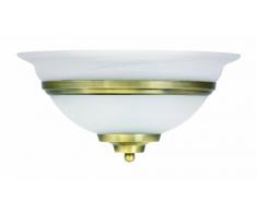 globo 40 Watt E14 ottone antico ToLEDo Lampada da parete