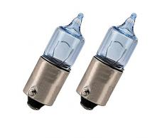 B9S4 W – lampada alogena tipo Xenon lampadina di ricambio luci di posizione H6W BAX9s 6W 12V