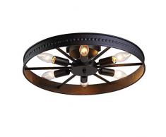 Plafoniere Industriali Vintage : Lampade a sospensione moderne color nero da acquistare online su livingo
