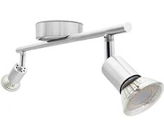 Lumare faretto da soffitto 5W 2-lampada | GU10 400 lumen SMD LED lampada da soffitto AC 230V 120° soffitto bianco caldo