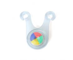 Rengu Lampada a Sospensione a LED, Spia Luminosa Esterna Portatile (Colorato)