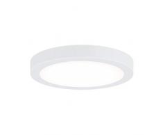 LVWIT Pannello LED Rotondo Soffitto 25W Equivalente a 200W Plafoniera LED Incasso Ufficio Camera da Letto Cucina Salotto 2250 Lumen 4000K Colore Bianco Neutro Ø223*35mm – Pacco da Un Pezzo