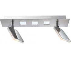 Globo Kamala - Binario con 2 faretti LED, per montaggio a soffitto