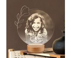 Lampephoto.fr - Lampada fotografica personalizzata su plexiglass, oggetto fotografico personalizzato, regalo donna compleanno, regalo migliore amica, Idea regalo di Natale, regalo simpatico matrimonio