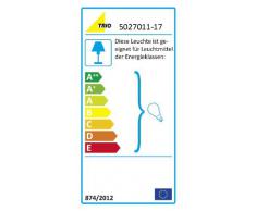 Trio Leuchten Trio 5027011-17 Lampada da Tavolo, 30 cm, Multicolore 60 W