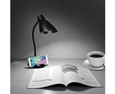 Lampade pieghevole scrivania, Juning LED lampada da tavolo, lampada da tavolo pieghevole dimmerabile 3W LED Touch Control, 3 livelli di luminosità, infermieri occhio lampada del libro per i bambini