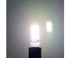 Lampadina a LED AC200-240V E14 Lampadine a LED base Chand Lampadario COB a filamento, 4W (equivalente alogeno 40W), 350LM, 3000K / 6000K, Lampadine dimmerabili E14 for illuminazione domestica, confezi