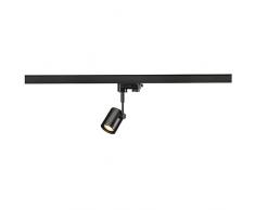 SLV, Faretto per illuminazione su binario, incl. adattatore tripolare, GU10