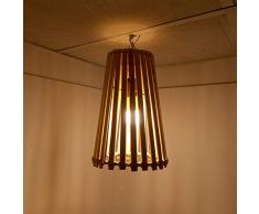 Lampadario Marocchino Lampada bamboo Sospensione Etnico Marocco 0503191148
