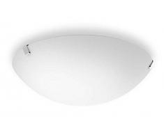 Philips Lighting Ballan Lampada da Parete e/o Soffitto LED, 10W, Diametro 26 cm, Satinato