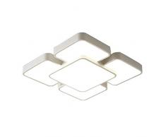 Plafoniera a LED da Incasso da 45 cm, plafoniere Regolabili, Illuminazione a Regolazione Continua da 52 W utilizzata per la Sala da Pranzo della Camera da Letto o la Sala Studio