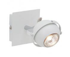 Brilliant, Faretto da parete, 42 Watt, classe di efficienza energetica D, 330 lumen