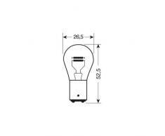 Lampa 58317 Blu-Xe Lampada 2 Filamenti, P21, 5W, 12V