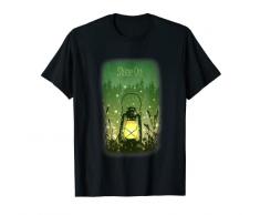 Lucciole nel Giardino Lanterna Motivazionale Maglietta