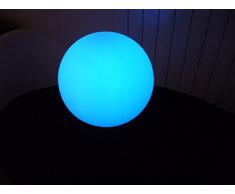 Lampada SFERA multicolor - Cromoterapia - SFERA LUMINOSA con telecomandino!