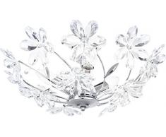 Globo, Lampada da soffitto a 3 luci, 230 volt