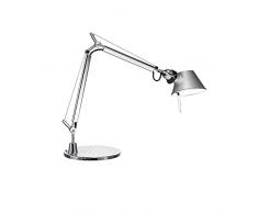 Artemide Tolomeo Micro Alluminio Lampada da Tavolo Alluminio A011800