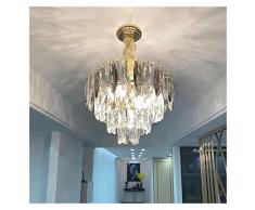 Lampade A Sospensione Moderne Illuminazione Camera da Letto in Cristallo Lampada A Sospensione A Soffitto A LED per Soggiorno Sala da Pranzo Corridoio Lampade Decor