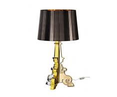 Kartell Bourgie Lampada da Tavolo, Dimmerabile, Multicolor Titanio