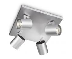 Plafoniera Quadrata Philips : Plafoniere moderne philips color grigio da acquistare online su