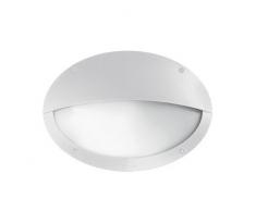 lampada da parete applique per esterni maddi -2 AP1 bianco ideal lux