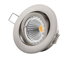LED GU10 5W COB Faretto 370lm Sostituzione ca. 35W Alogena Spot o Faretto ad Incasso