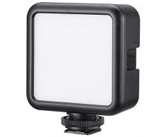 Rollei Mini lampada a LED tascabile con 49 LED per unilluminazione Ottima per la fotografia e la Videogame