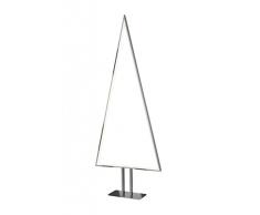 Lampada da terra Sompex pino abete 100 cm Alu, LED