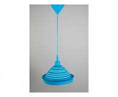 Ranex 6000.580 - Lampadario in Silicone, Collezione Silly, Colore: Blu