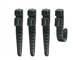 Petzl - Gancetti per il fissaggio Della Lampada frontale su casco connettore bordo spesso Petzl - Sachet(s) de 4