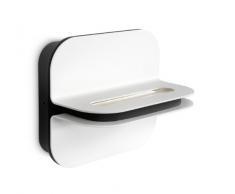 Philips Patra Lampada da Parete, LED, Metallo, Bianco