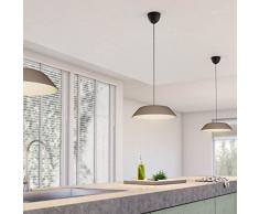 Philips Fado Lampadario Moderno LED, per Cucina, Camera da Letto, Salotto, Grigio