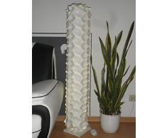 Lampada a steloPisa, altezza 100 cm, diametro 25 cm, in stile retrò anni 70
