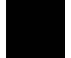 Biard Architect Lampada Bidirezionale da Parete per Esterni (GU10, Colore Nero) - Applique Rotondo Murale - Impermeabile IP44 - Custodia in Alluminio - Iluminazione Giardino