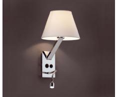 Faro 68506 - MOMA-2 LED Lampada da parete bianca