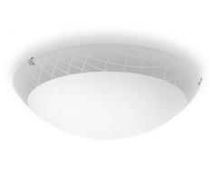 Philips Lighting Ballan Lampada da Parete, e/o Soffitto LED, Rombi 22W, Diametro 40 cm, Bianco