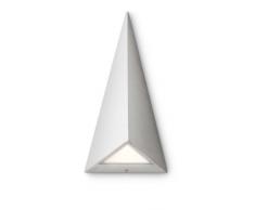 Philips Hills Lampada da Parete per Esterno, Triangolare, Metallo, Bianco, LED