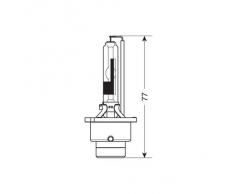 Lampa 58247 Lampada HID Xenon, D2R, 5000 K
