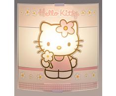 Hello Kitty Applique-Plafoniera In Vetro