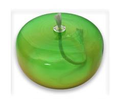 Candela a Olio di Paraffina Liquida Lampada di Cristallo